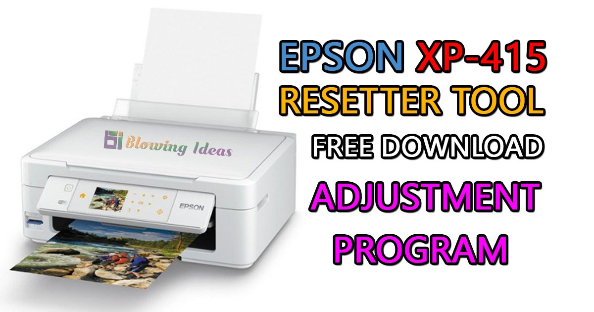 epson printer resetter tool